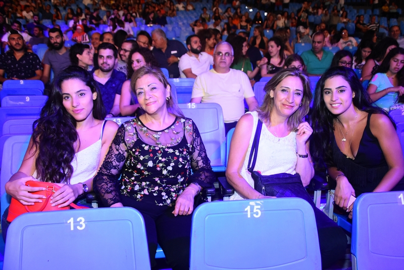 Nancy Ajram at Beirut Holidays